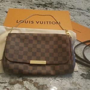 Louis Vuitton 2019 favorite mm damier